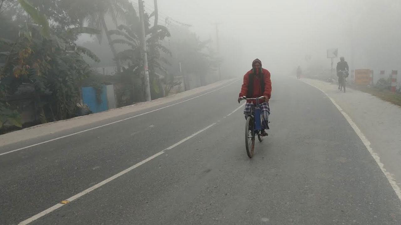 কুড়িগ্রামে ১৩ ডিগ্রি সেলসিয়াস তাপমাত্রা রেকর্ড
