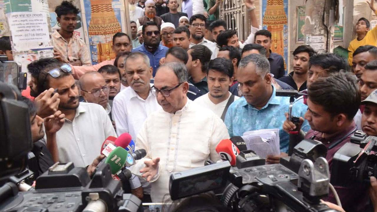 চা খাওয়ার দাওয়াতই কি অপরাধ? সব দোষ আমার ঘাড়ে চাপানো হচ্ছে—মির্জা আব্বাস