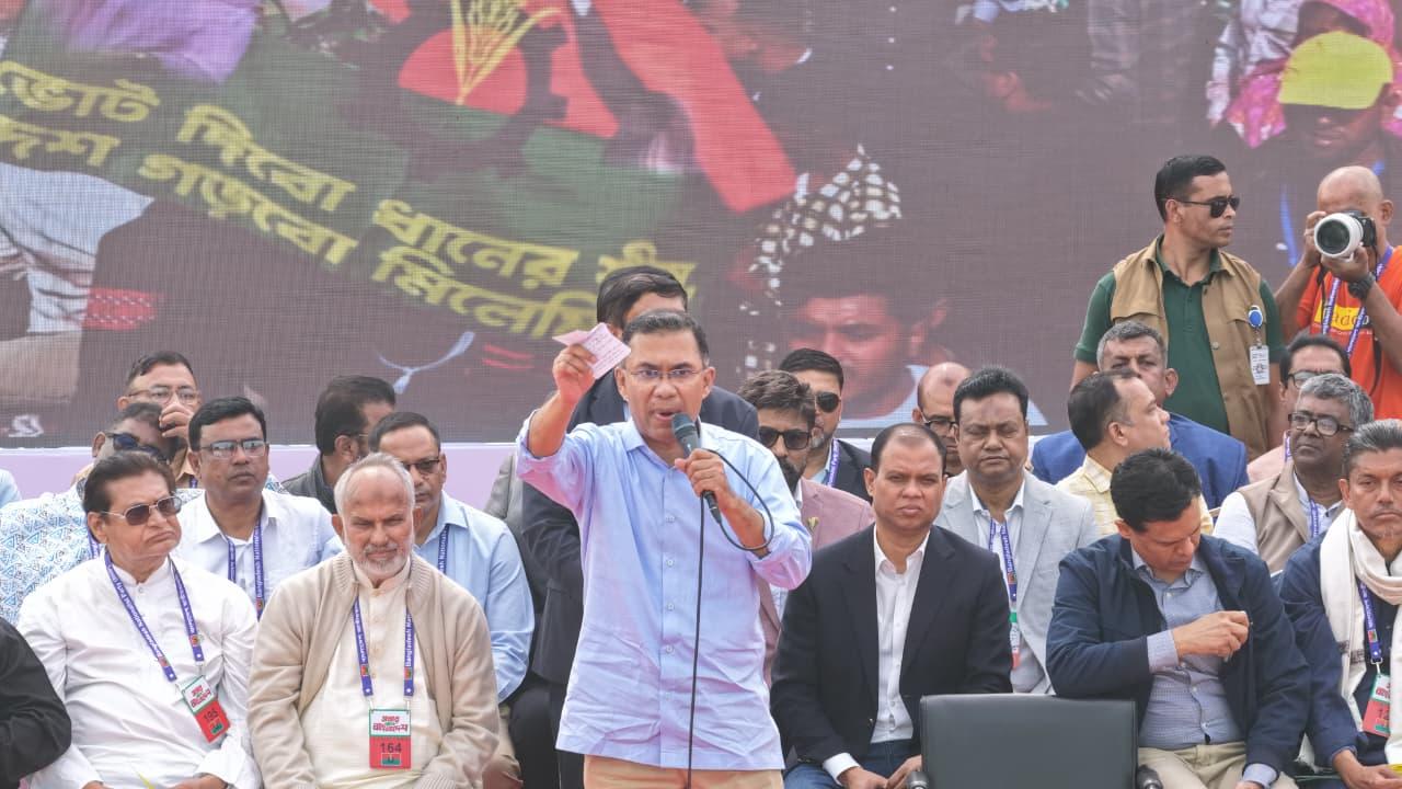 নারীদের ঘরে বন্দি রাখতে চায় একটি দল—জামায়াতকে ইঙ্গিত করে তারেক রহমান