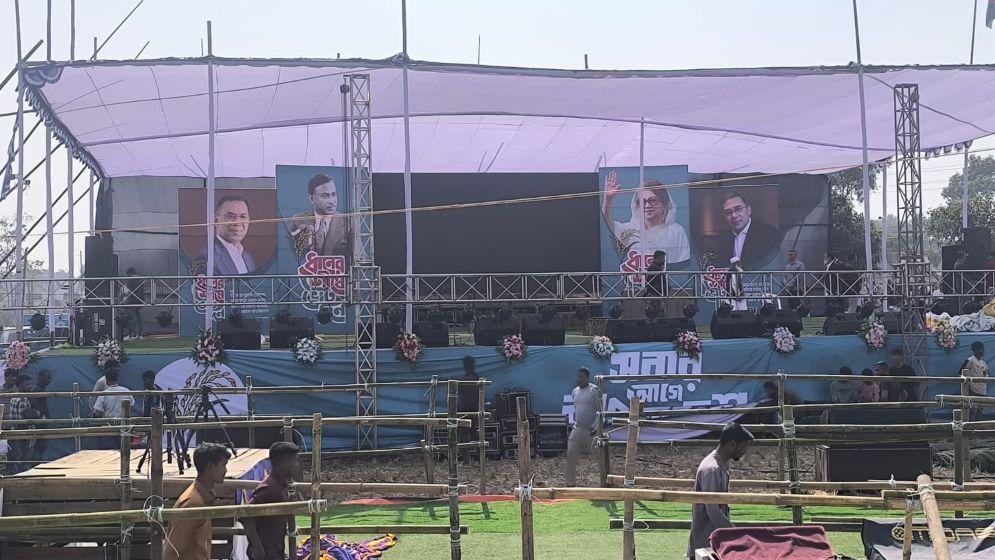 দীর্ঘ দুই যুগ পর কুমিল্লায় তারেক রহমান, জনসভা ঘিরে উৎসবের আমেজ