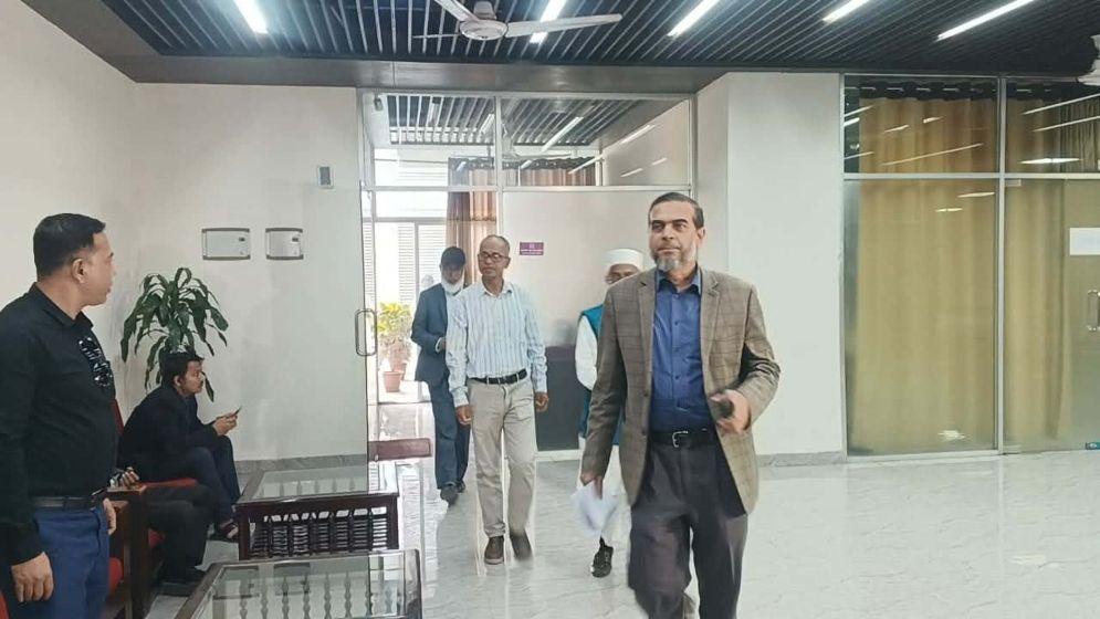 সিইসির সঙ্গে জামায়াতে ইসলামীর প্রতিনিধি দলের বৈঠক অনুষ্ঠিত