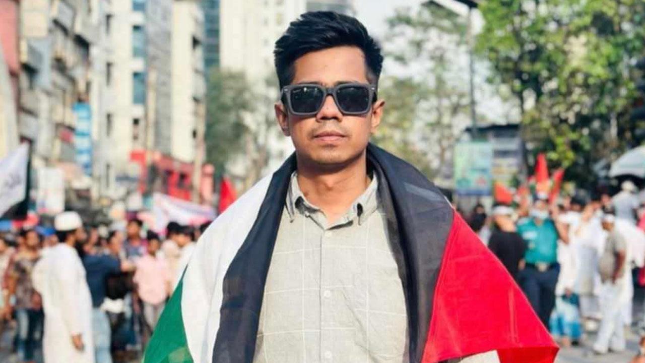 সোহরাওয়ার্দী উদ্যানে গাঁজা বিক্রি করতে নিষেধ করায় খুন হন ছাত্রদল নেতা সাম্য