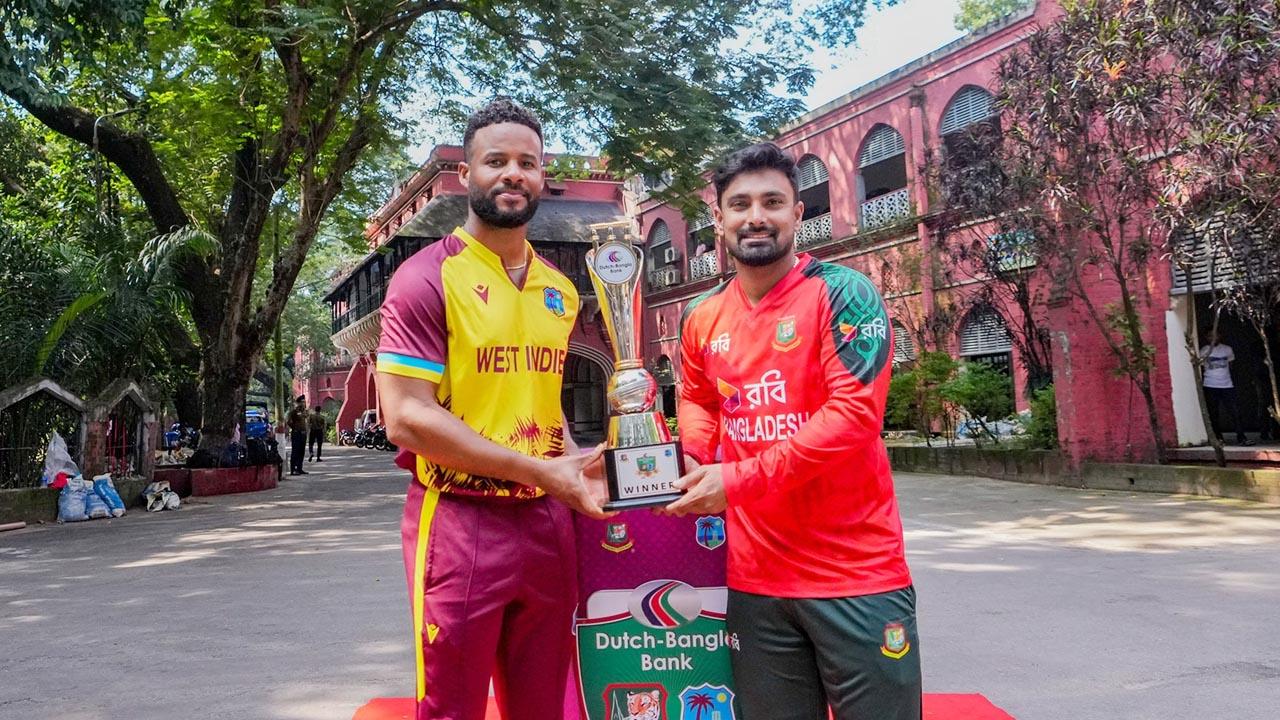 বিশ্বকাপের লক্ষ্যে প্রথম পরীক্ষা, আজ উইন্ডিজের মুখোমুখি বাংলাদেশ