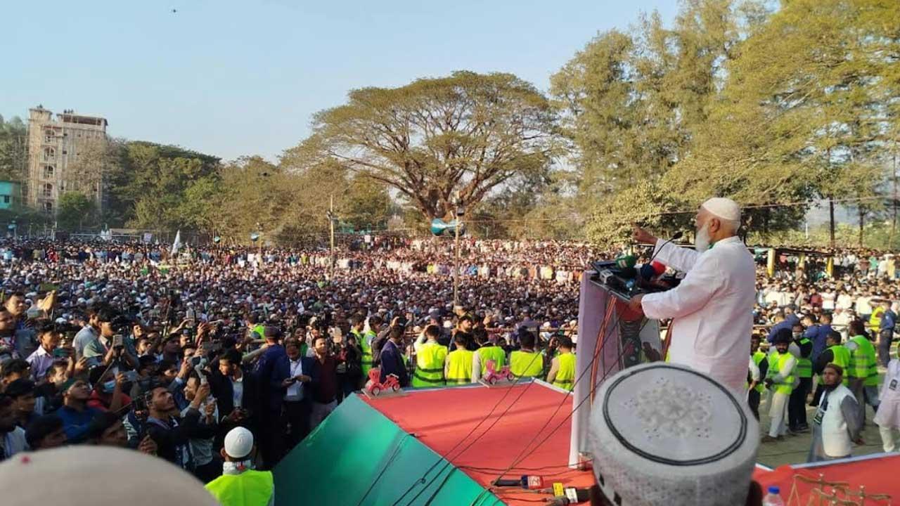ভোট কিনতে এলে আইনের হাতে তুলে দেবেন : জামায়াত আমির