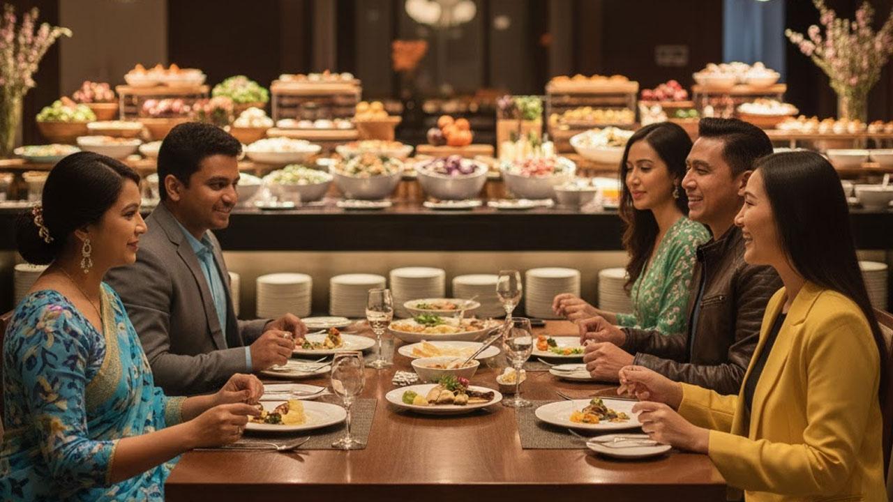 বুফে খেতে গিয়ে অল্পতেই পেট ভরে যায়? এড়িয়ে চলুন ৫ খাবার