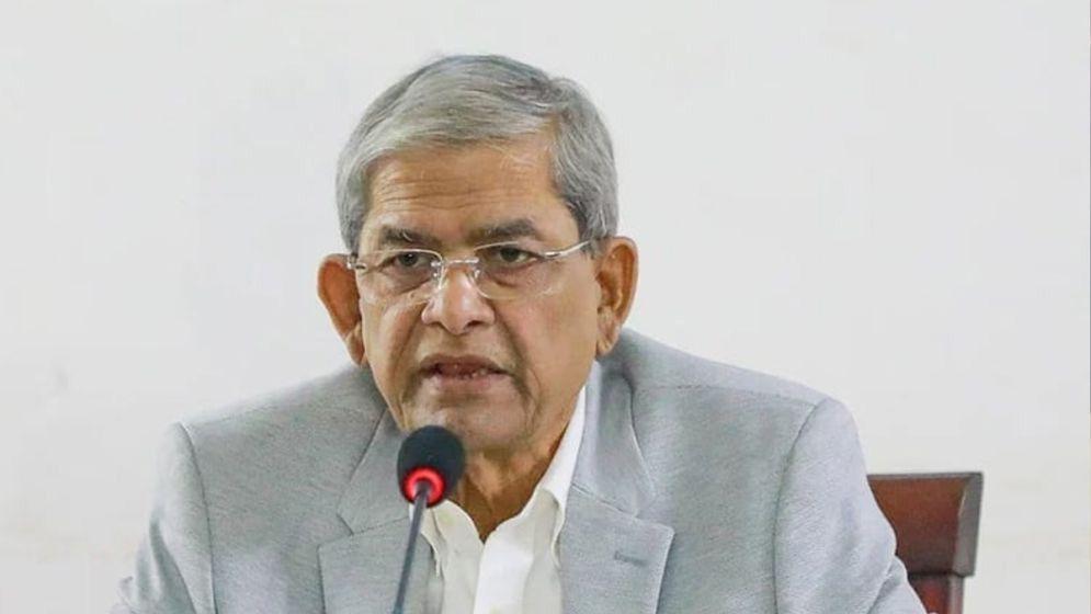 কিছু দল নির্বাচন পেছানোর চেষ্টা করছে: মির্জা ফখরুল