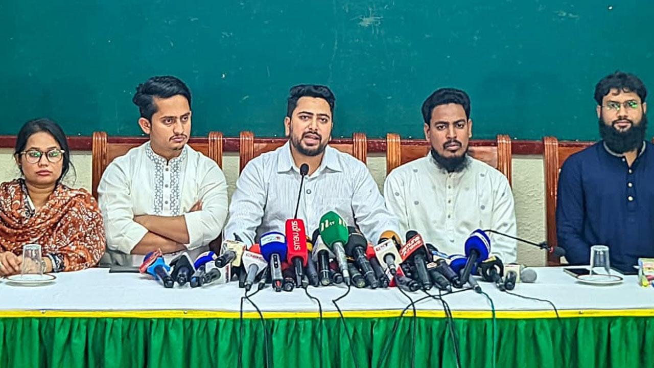 জুলাই সনদ বাস্তবায়ন না হলে নির্বাচন হওয়ার কোনো সুযোগ নেই : নাহিদ ইসলাম