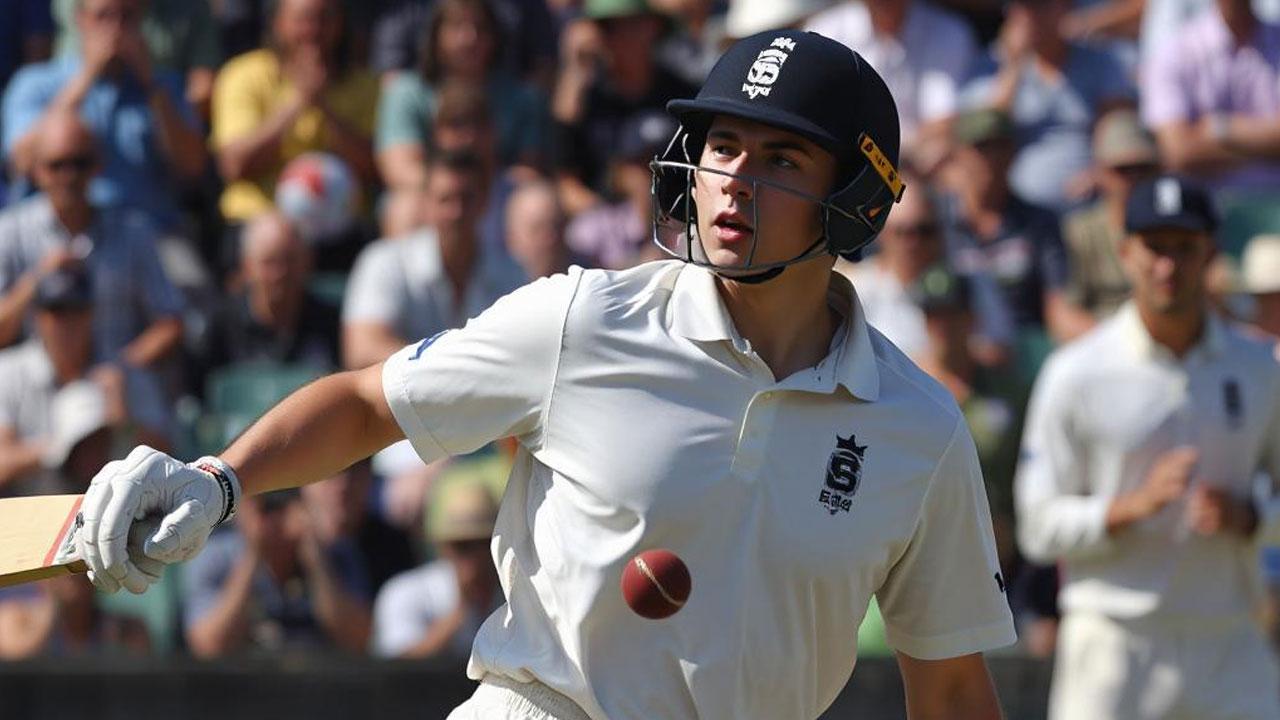 ঘাড়ে বলের আঘাতে হাসপাতালে ১৭ বছর বয়সী ক্রিকেটার