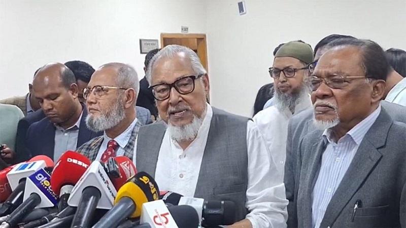 অনিবার্য কারণ ছাড়া নির্বাচন বিলম্ব চাই না: বিএনপি নেতা