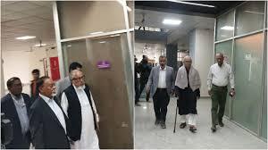 সিইসির সঙ্গে বিএনপির বৈঠক