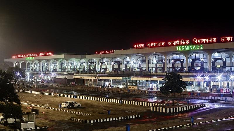 শাহজালাল বিমানবন্দরের প্রবেশপথে ককটেল বিস্ফোরণ, আনসার সদস্য আহত