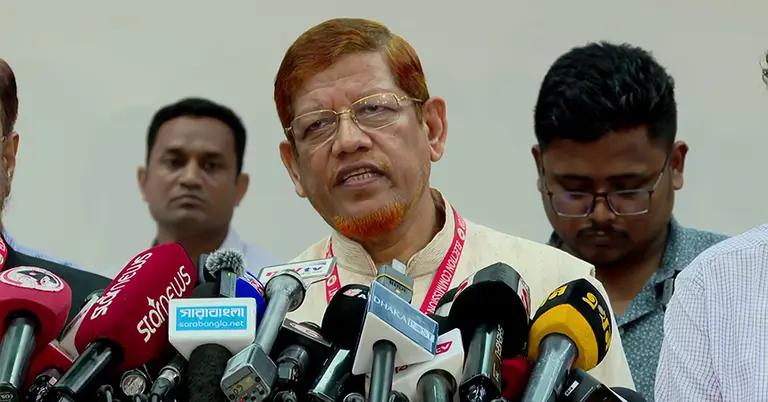 একতরফা সবকিছু করলে আমরা আমাদের দায়িত্ব পালন করতে বাধ্য হবো, ইসিকে জামায়াতের হুঁশিয়ারি