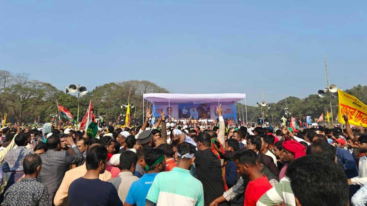 ময়মনসিংহে পৌঁছেছেন তারেক রহমান, নেতাকর্মীদের উচ্ছ্বাস