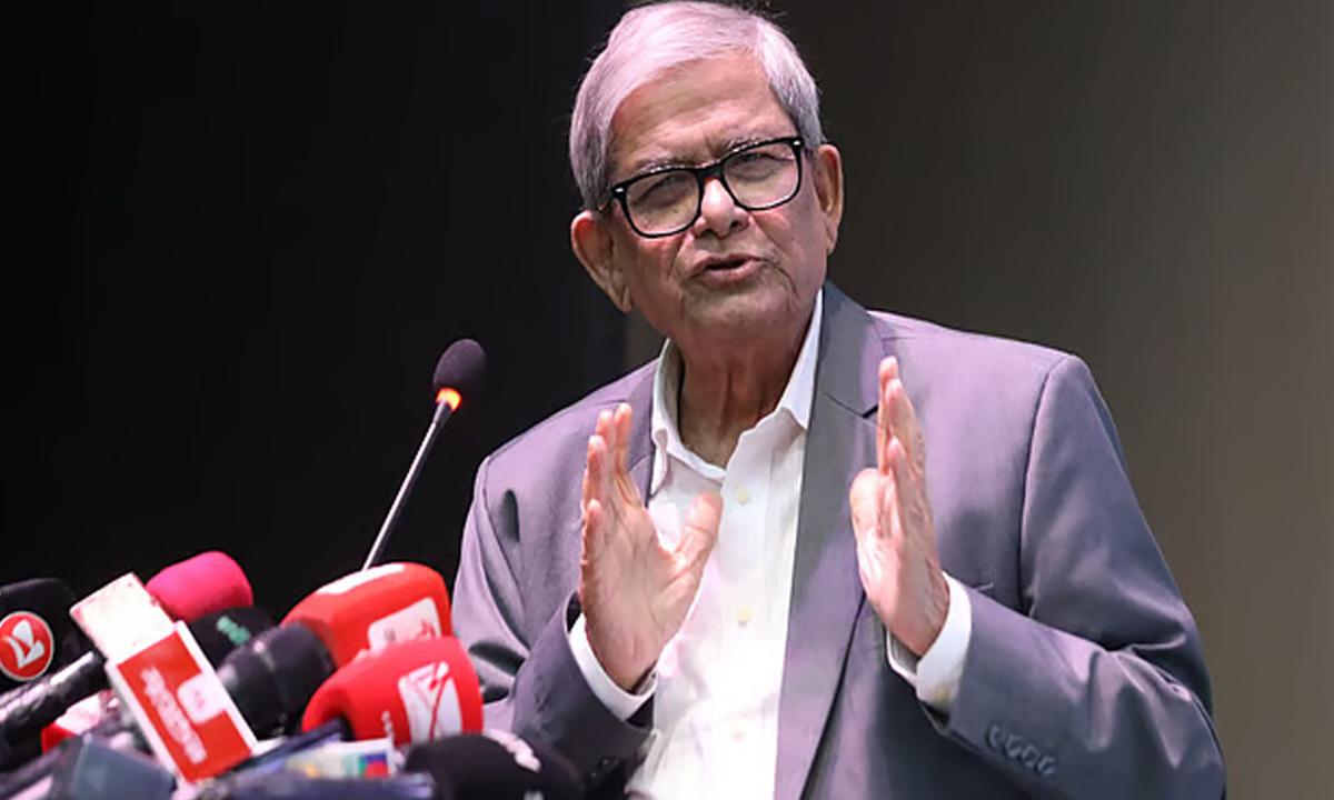 যারা মনোনয়ন পায়নি, বিশ্বাস রাখুন, দল আপনাদের সম্মান দেবে: মির্জা ফখরুল