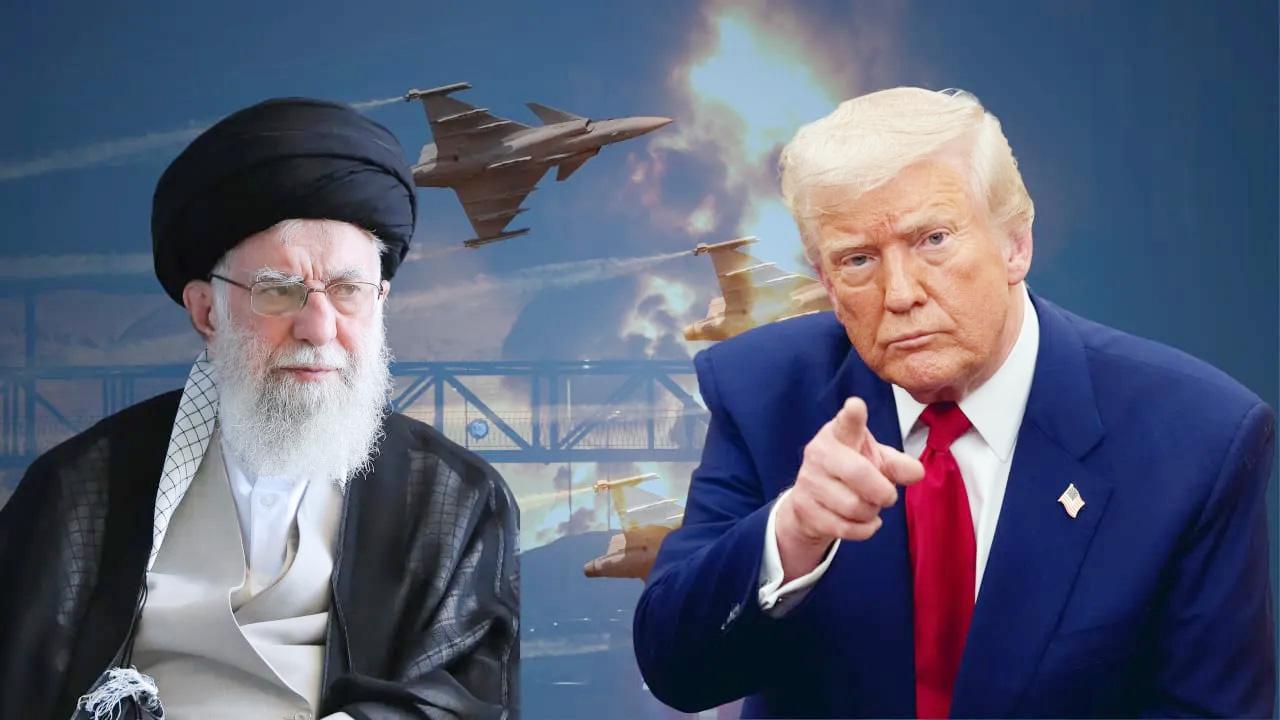 ইরানে আরও বড় হামলার হুঁশিয়ারি ট্রাম্পের, চুক্তির আহ্বান জানালেন তেহরানকে