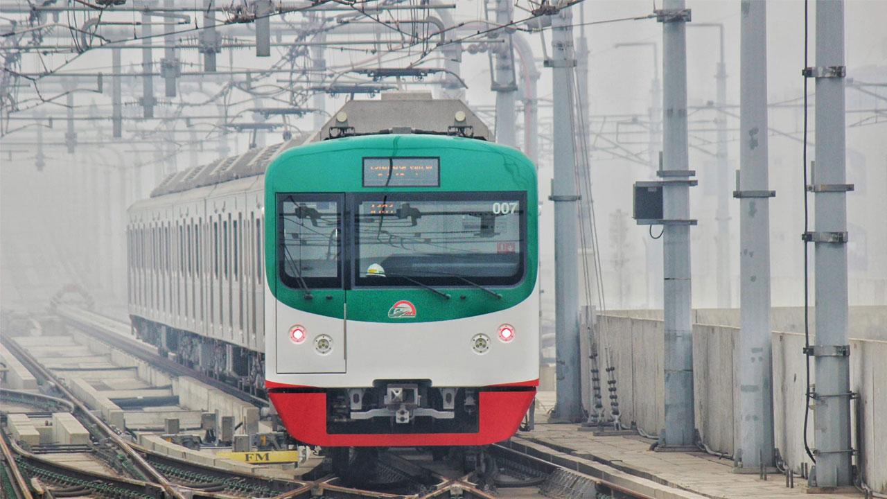 ফার্মগেট দুর্ঘটনার সাড়ে ২৩ ঘণ্টা পর মেট্রোরেল চলাচল স্বাভাবিক