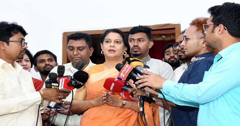 গণভোট নিয়ে দ্রুতই সিদ্ধান্ত নেবে সরকার: সৈয়দা রিজওয়ানা