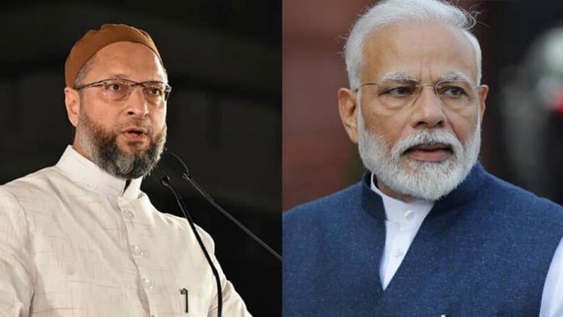 শেখ হাসিনা দিল্লিতে বসে আছে, তাকে বাংলাদেশে পাঠিয়ে দিন, মোদিকে আসাদুদ্দিন ওয়াইসি